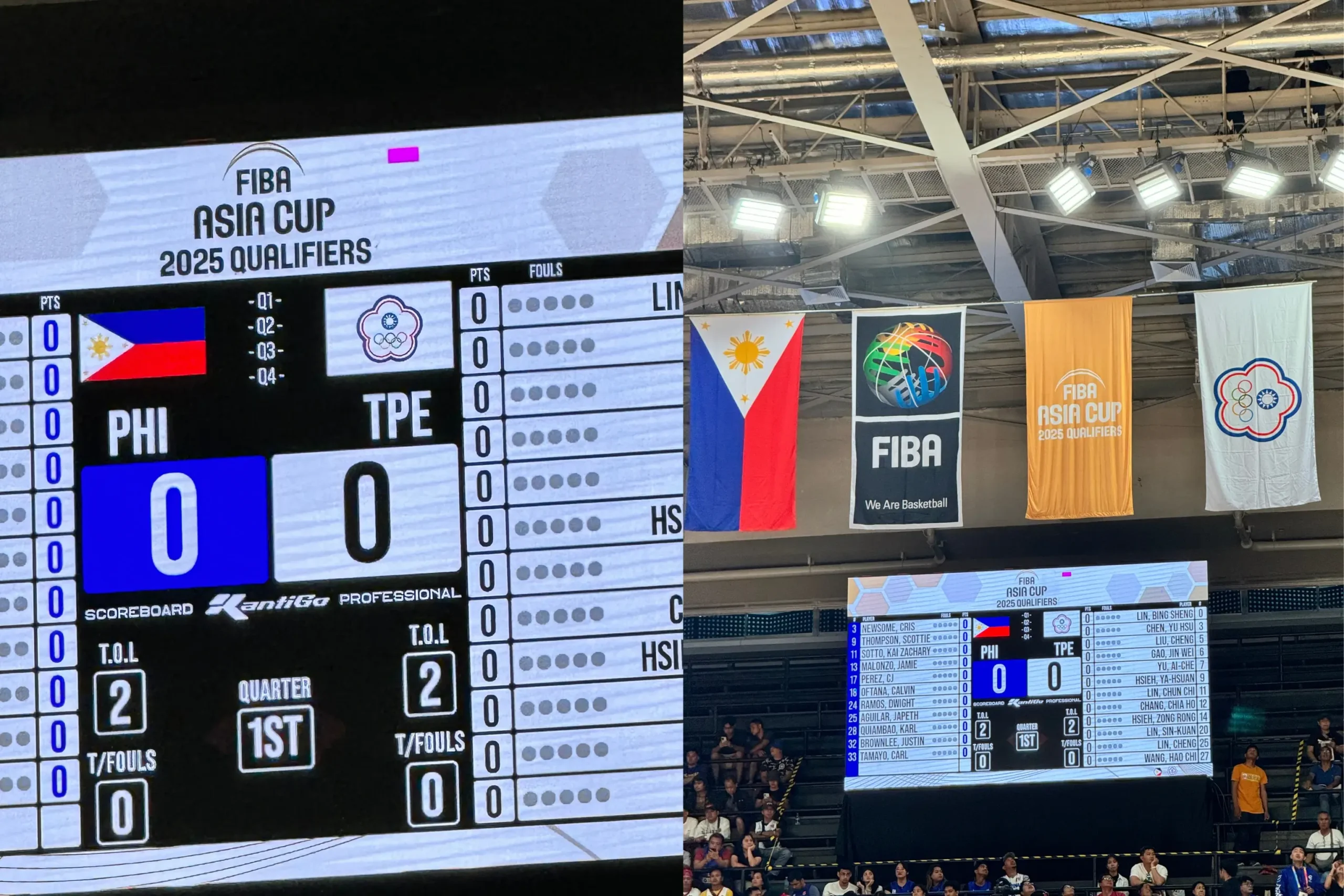 FIBA Asia Cup Qualifiers FIBA Asia Cup Qualifiers