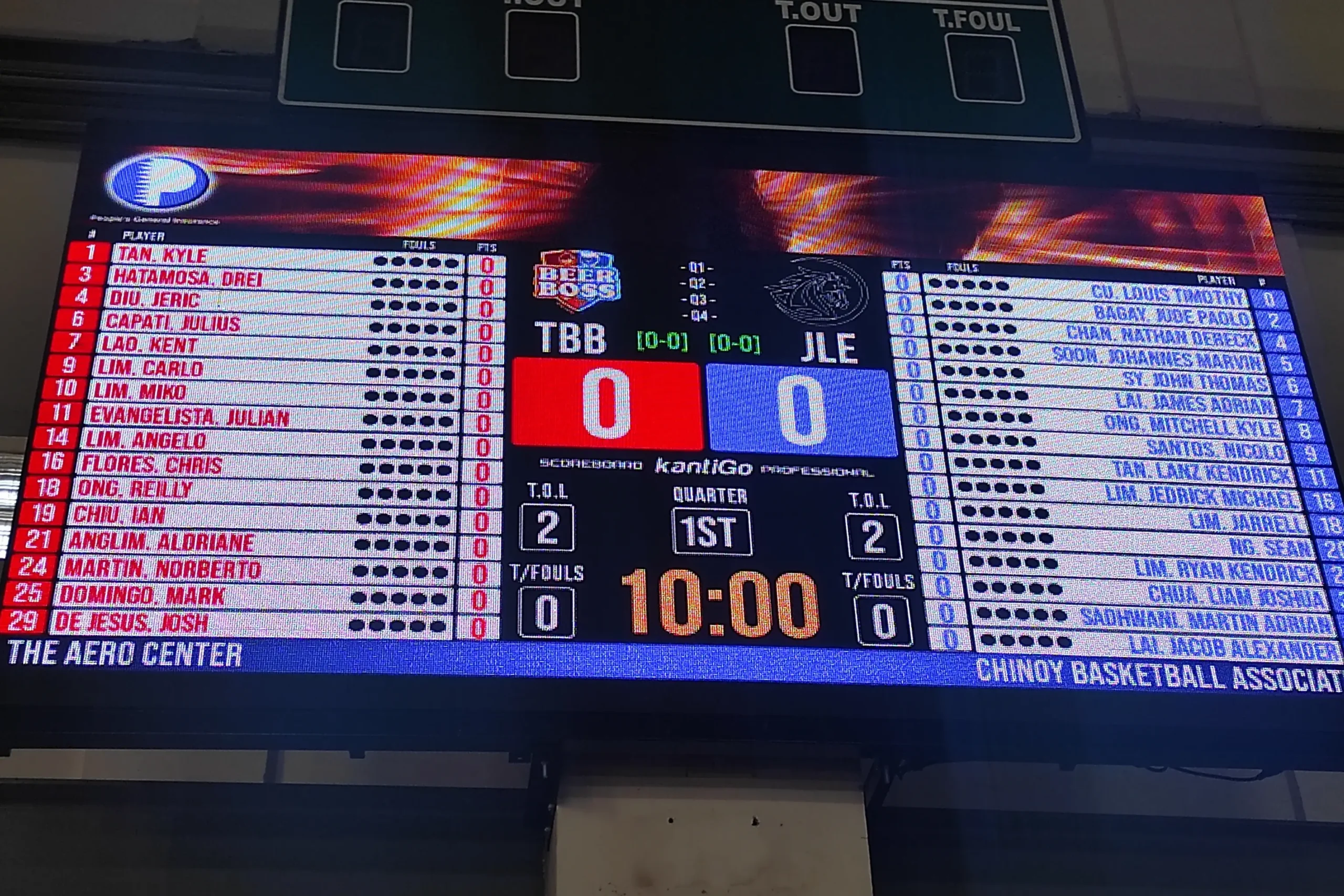 Aero Center Aero Center