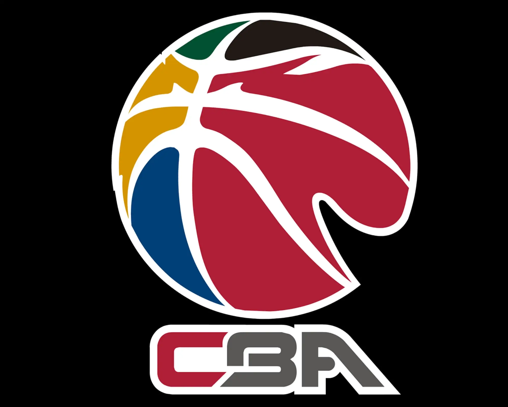 CBA Chinese Basketball Association logo