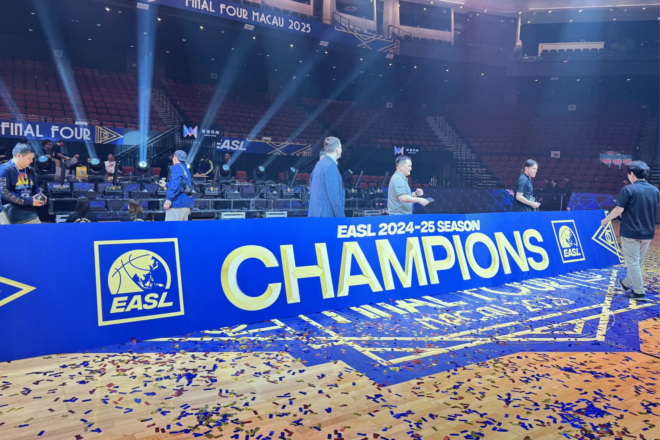 East Asia Super League (EASL) Final Four 2025 East Asia Super League (EASL) Final Four 2025