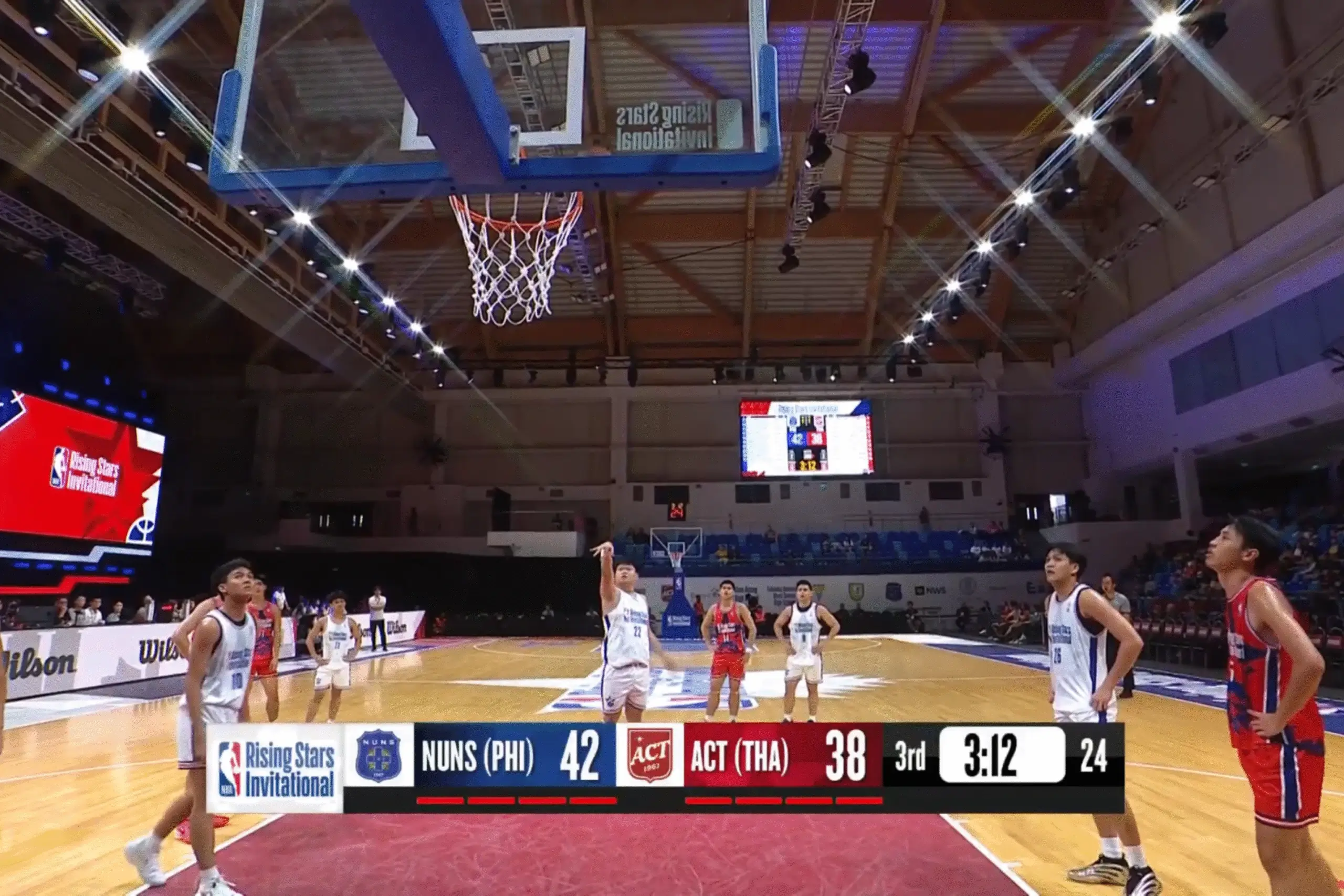 NBA Rising Stars Invitational 2025