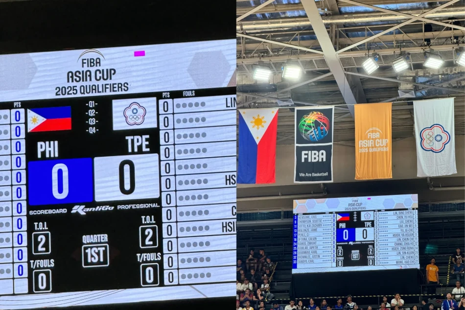 NBA Rising Stars Invitational scoreboard production view 2