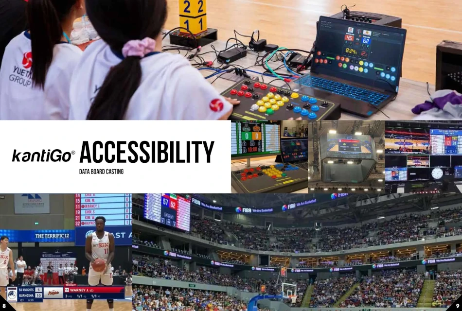 Sports venue accessibility