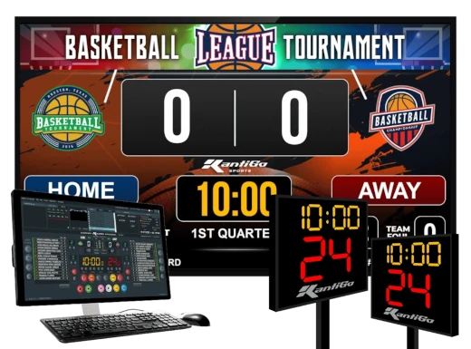 Essential 1-Sided scoreboard display