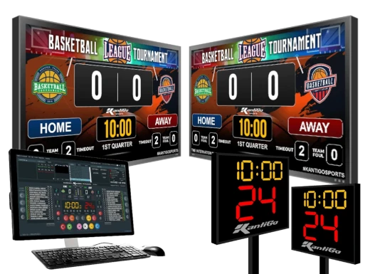 Essential 2-Sided scoreboard display