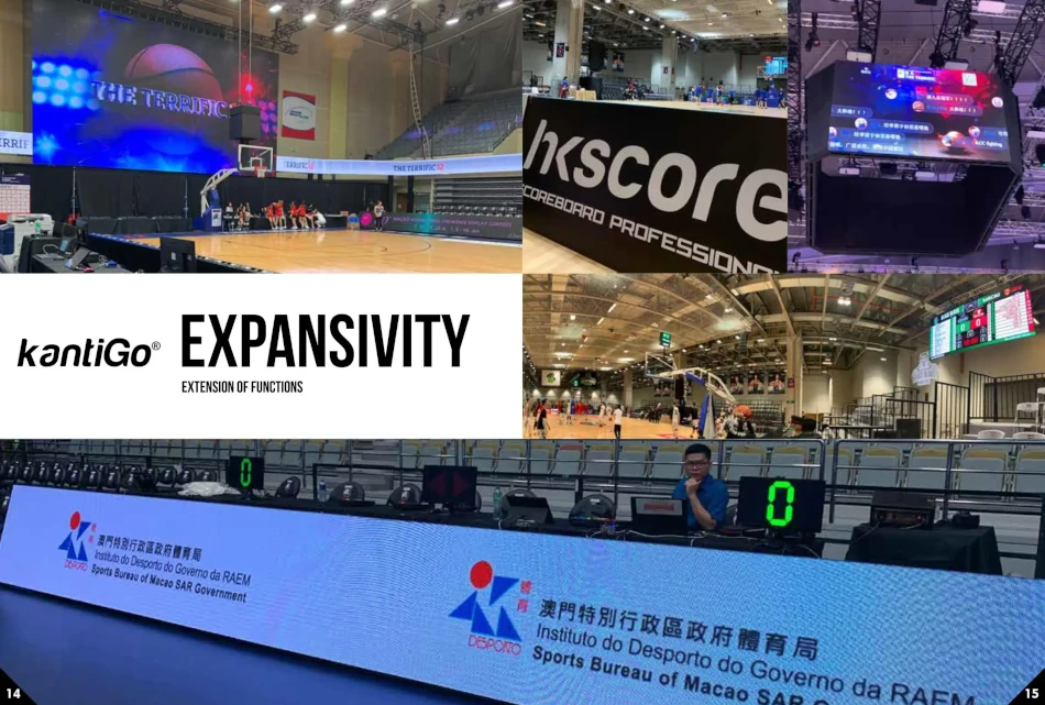 Expandable sports solutions