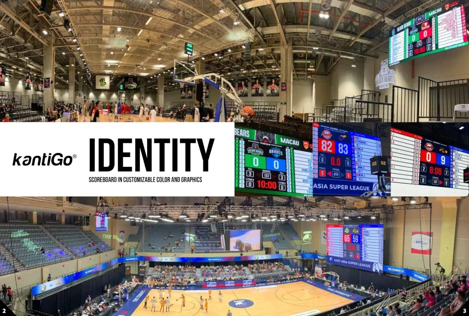 Strong team identity display