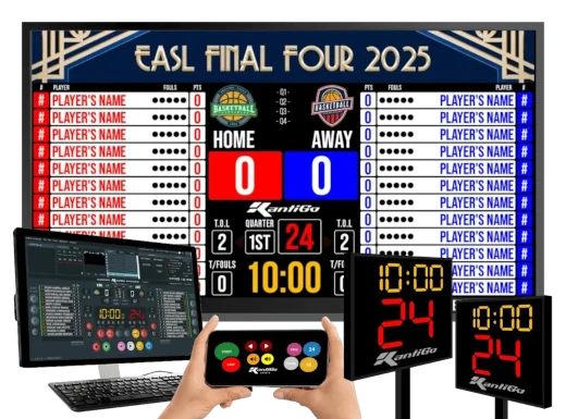 proex 1-Sided scoreboard display